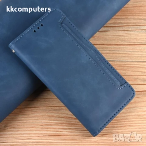 Honor 400 Pro 5G Magnetic Wallet Кожен Калъф и Протектор, снимка 2 - Калъфи, кейсове - 50643615