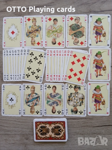 Стари карти за игра, снимка 2 - Карти за игра - 51896169