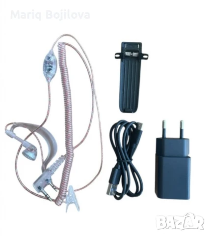 Професионална двулентова радиостанция TH-UV58, снимка 7 - Друга електроника - 50741014