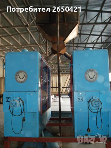 Семечистачна машина Петкус К231 триорен блок, снимка 7 - Селскостопанска техника - 42120806