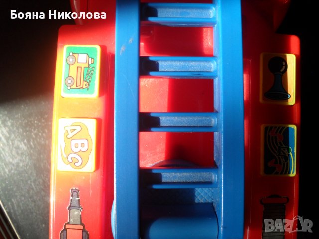 Голяма пожарна сортер със звук, снимка 4 - Коли, камиони, мотори, писти - 36770955