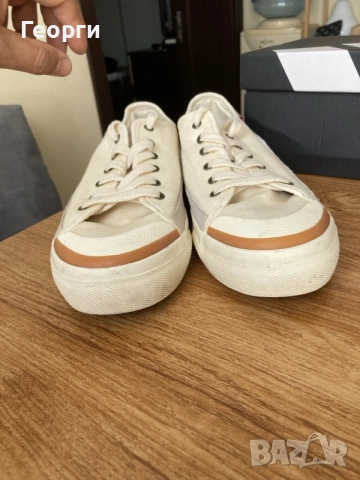 Мъжки оригинални маратонки Levis, снимка 7 - Маратонки - 56456162