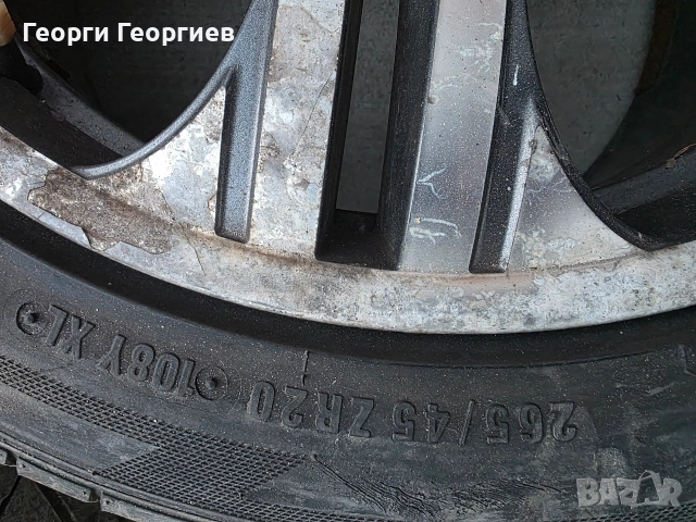 BRABUS MONOBLOCK Q 20, снимка 4 - Гуми и джанти - 52970525