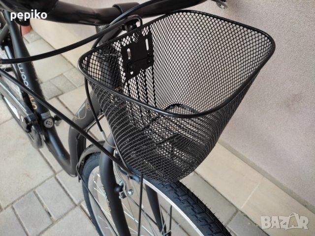 Продавам колела внос от Германия  градски велосипед WOODSUN CAPUCINE BLACK 26 цола ниска рамка до зе, снимка 9 - Велосипеди - 38322042