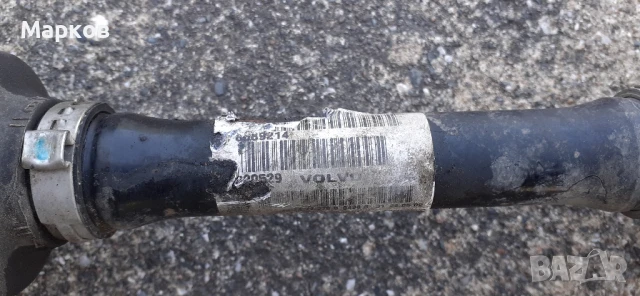 Полуоска дясна volvo s60 v70, снимка 2 - Части - 50948651