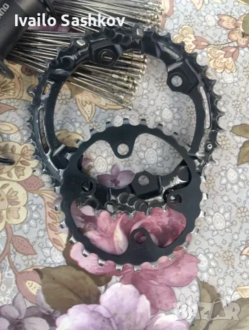 Главини Shimano HB -M4050 (пр.+задна), снимка 9 - Части за велосипеди - 56169391