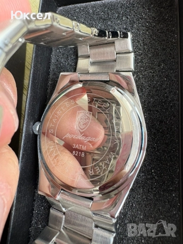 Часовник Poedagar, снимка 7 - Мъжки - 51990992