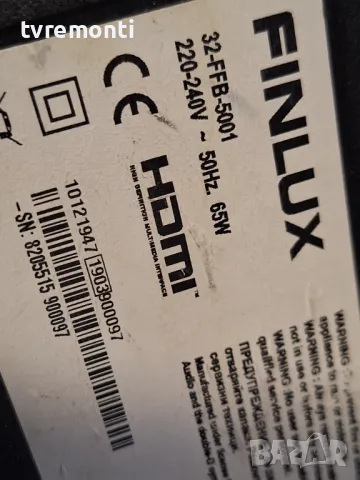 подсветка от дисплей VES315WNDX-2D-N21 от телевизор Finlux модел 32-FFB-5001, снимка 4 - Части и Платки - 48547328