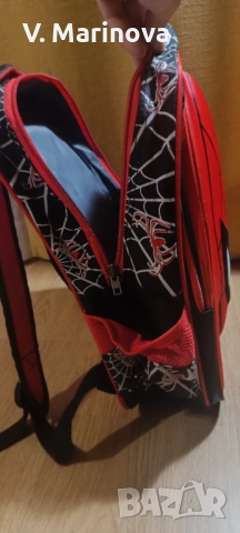 Детска раница Спайдърмен , снимка 7 - Раници - 52531933