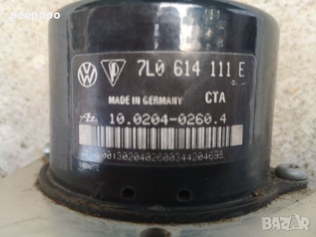 Оригинална abs помпа за Volkswagen Toureg V10 5.0TDI , снимка 6 - Части - 29284766