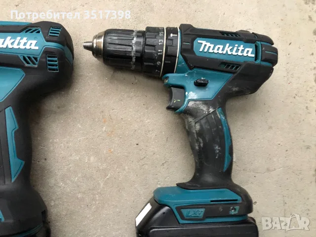 Винтоверти Makita 18 V , снимка 6 - Винтоверти - 55836700