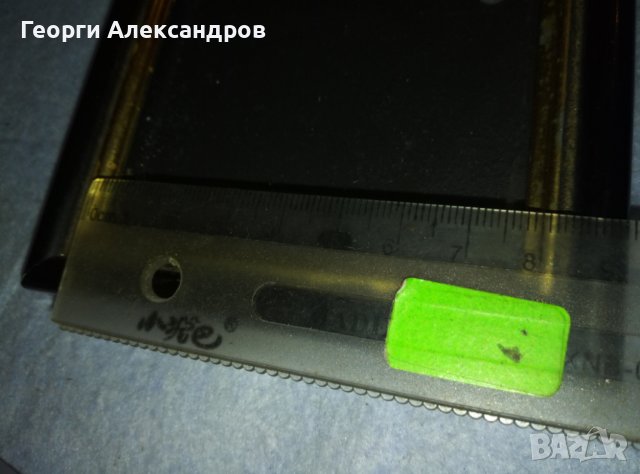 СТАРА РАМКА за СНИМКИ БАКЕЛИТ и СТЪКЛО, снимка 7 - Декорация за дома - 42209097