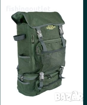  Раница за лов, риболов и туризъм с хладилна чанта . Carp Pro 60 литра , снимка 4 - Екипировка - 30907574