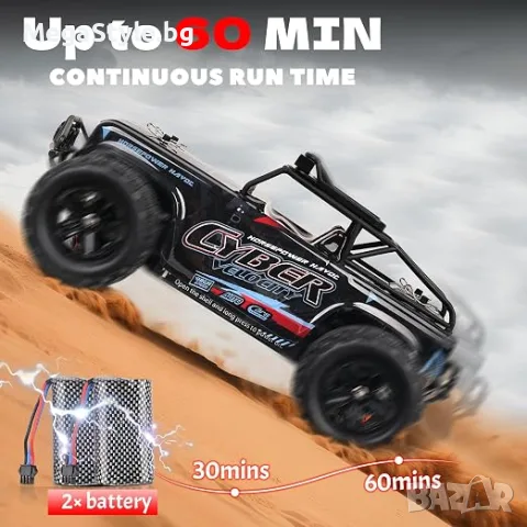 Heliway kоличкa с дистанционно управление - Мащаб 1:18, висока скорост, 40 км/ч, 4x4, офроуд, снимка 5 - Коли, камиони, мотори, писти - 55947484