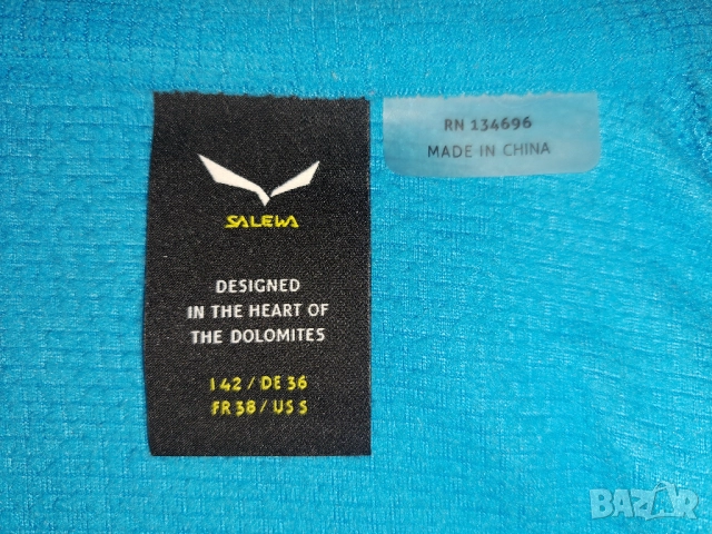 Salewa Women's Polarlite Full Zip (М) дамски полар , снимка 9 - Спортни екипи - 52286273