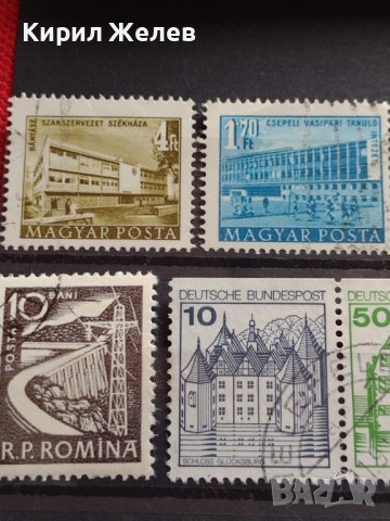 Пощенски марки смесени серий от цял свят СГРАДИ,ДВОРЦИ за КОЛЕКЦИЯ 22520, снимка 5 - Филателия - 40421743