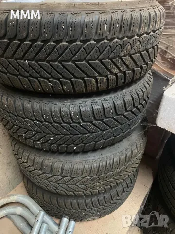 Джанти със зимни гуми 5/100/14, снимка 2 - Гуми и джанти - 56250331
