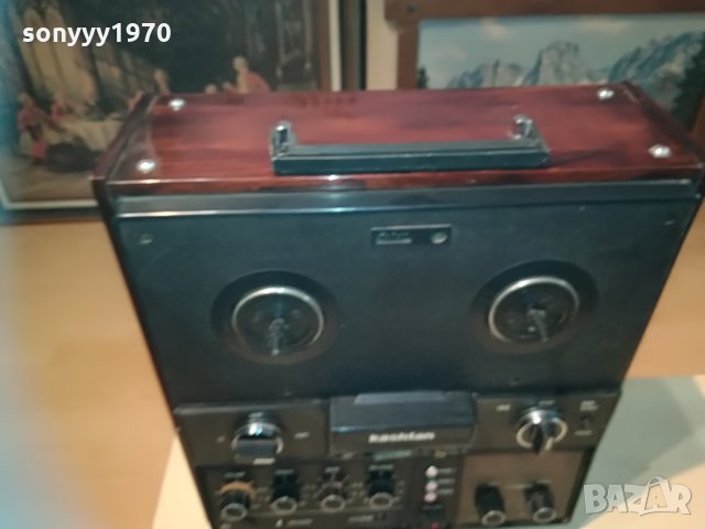 kashtan-made in ussr-ретро ролка, снимка 7 - Ресийвъри, усилватели, смесителни пултове - 29784251