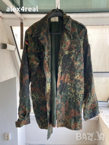 Продавам камуфлаж от Бундесфера - голям размер, дори огромен размер - описание и снимки в темата., снимка 9 - Екипировка - 52208421