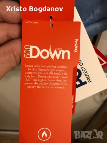 Дамско пухено яке ,,SPYDER” размер XL, снимка 13 - Якета - 31164893