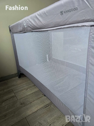 Сгъваема кошара KIKKA BOO+ сгъваем матрак LORELLI + подарък, снимка 3 - Кошарки - 53329119