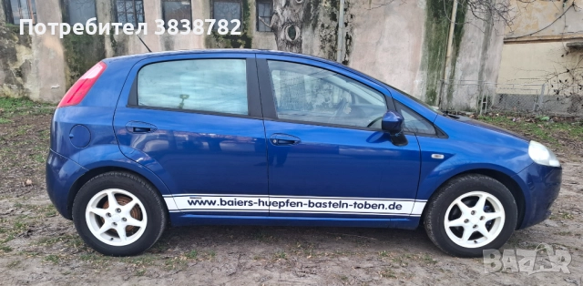 Fiat punto , снимка 2 - Автомобили и джипове - 52966091