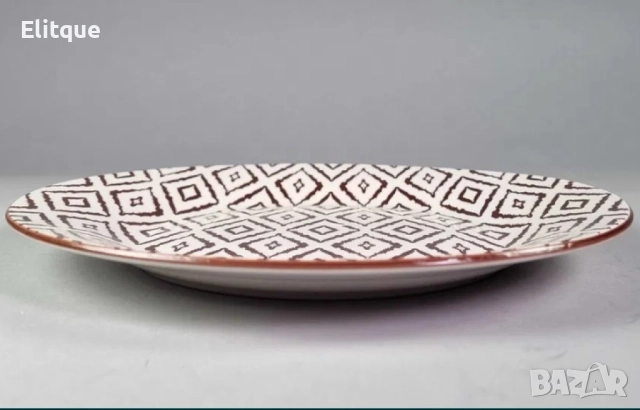 Керамичен сервиз за хранене от 24 части - Съвършенство и елегантност за вашата трапеза, снимка 2 - Други - 52861451