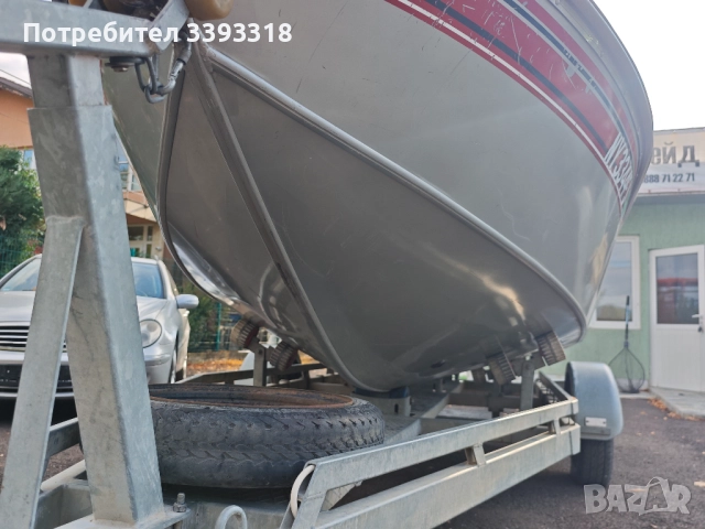 Алуминиева Американска лодка Tracker Super Guide V14 SC, снимка 9 - Воден транспорт - 49428955