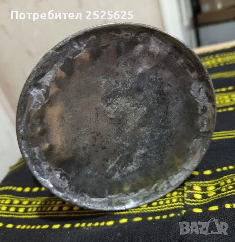 Германски фенер "Феуерханд 275", снимка 5 - Антикварни и старинни предмети - 51075567