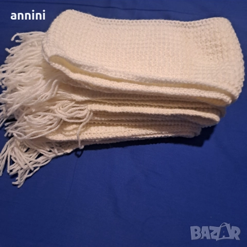 ританки за бебета плетени ръчно и бели шалчета  размери бройки, снимка 6 - Други - 51412201