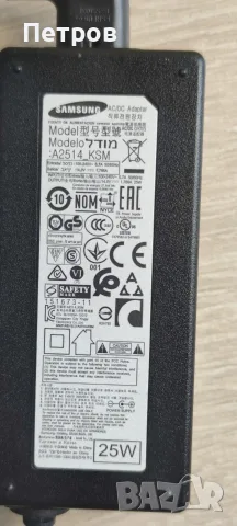 Адаптер Samsung 14 V 1.786 A, снимка 3 - Части и Платки - 55968166
