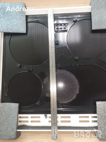 Стъклокерамичен плот за печка 50см / 593мм х 595мм с котлони елипса, снимка 8 - Печки, фурни - 54093059