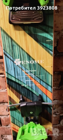 Liberty Genome - Freeride ski, снимка 5 - Зимни спортове - 54357958