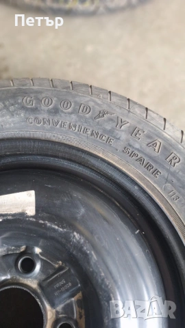 Резервна Гума Патерица за Волво Мицубиши Смарт Нисан 4х114,3х67-15 цола, снимка 4 - Гуми и джанти - 53187614