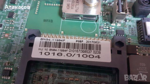 MAIN BOARD BN94-11994F BN41-02152 BN41-02152C от Samsung T24D391EW - 110лв., снимка 6 - Части и Платки - 42769695