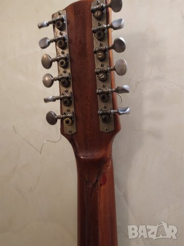 Компрометирана ел-акустична 12 струнна китара  Eko ., снимка 9 - Китари - 38850195