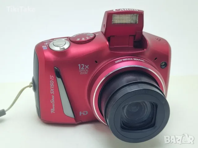 Canon PowerShot SX150IS 14.1MP Compact Digital Camera