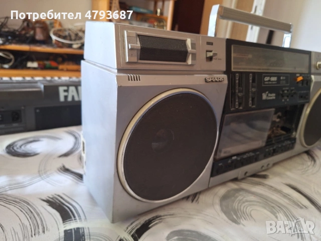 Касетофон Sharp 565 за части, , снимка 3 - Части и Платки - 54165478