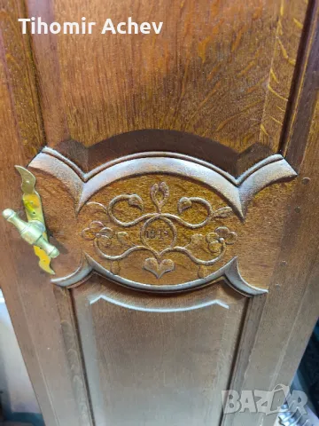 Античен паркетен часовник от 1842 год, френски., снимка 18 - Антикварни и старинни предмети - 32278862