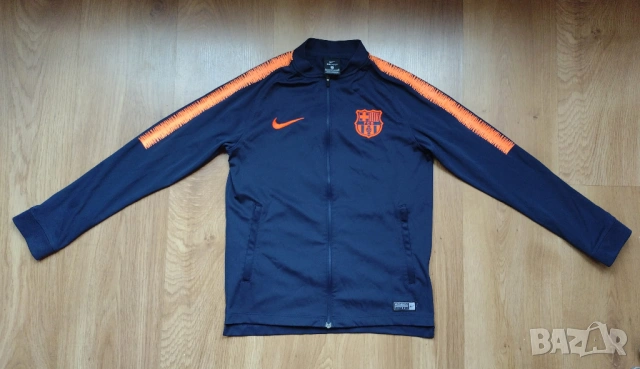 Barcelona / Nike - детско футболно горнище анцуг на Барселона, снимка 8 - Детски анцузи и суичери - 53064441