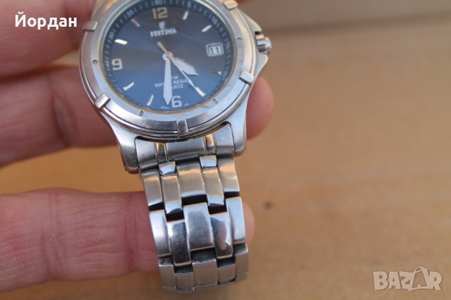 Мъжки часовник ''Festina'', снимка 2 - Мъжки - 44227316