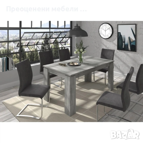 Разтегателна трапезна маса Titan