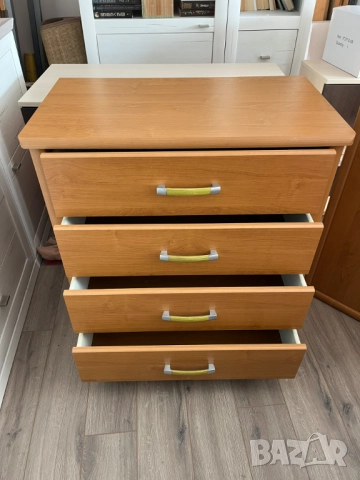 Скрин с 4 чекмеджета, снимка 2 - Скринове - 52981609