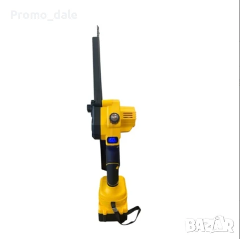 Акумулаторен мини верижен трион 20 см шина с автоматично смазване, с LED дисплей 36V 8Ah + 2 вериги, снимка 3 - Градинска техника - 51232895