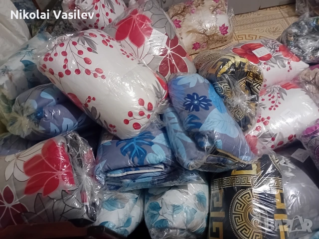 Олекотени юргани , снимка 6 - Олекотени завивки и одеяла - 54209475