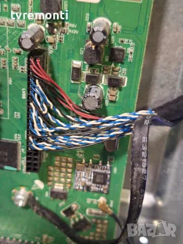 MAIN BOARD ,TP.MS6308.PB711, for BLAUPUNKT BS43E137 for 43inc DISPLAY LC430DUY-SHA1, снимка 3 - Части и Платки - 47479163