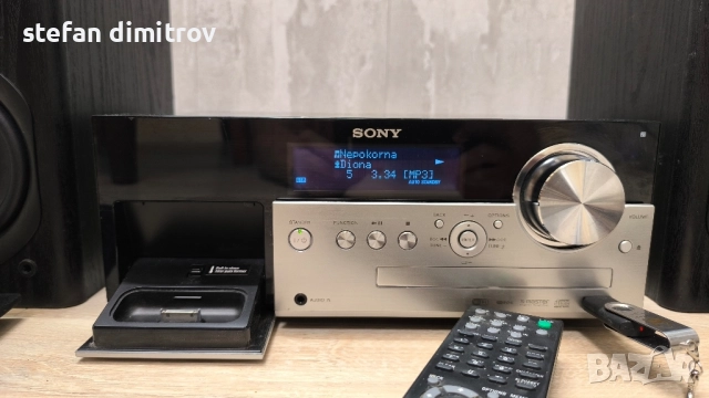 Sony HCD-MX700Ni WiFi S-Master Micro 100W Receiver, снимка 17 - Аудиосистеми - 52031760