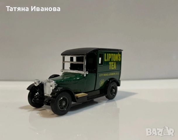 Matchbox-Talbot Van1927 "Lipton's Tea", снимка 10 - Колекции - 51698030