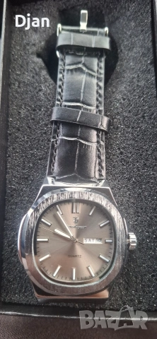 часовник poedegear quartz, снимка 4 - Мъжки - 54261118