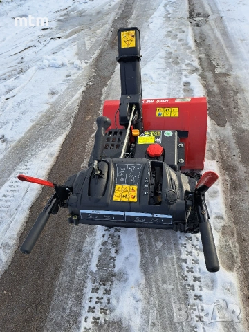 Снегорин , снимка 8 - Градинска техника - 53116866